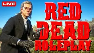 LIVE Red Dead Roleplay! | CHAOS IN THE CROSSING | WildRP Roleplay Server