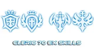 Dragon Nest Cleric 70 EX Skills