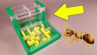 Как Сделать Муравьиную Ферму из Лего