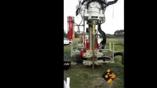 Sonic drilling down under in New Zealand and Australia!