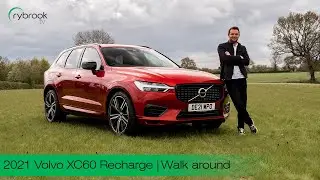 2021 Volvo XC60 Recharge (Walk around)