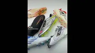 How many boots can you count? #footballboots #foryou