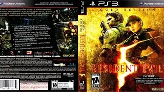 ВОСПОМИНАНИЯ ИЗ ДЕТСТВА КАК ИГРАЛ В RESIDENT EVIL 5 НА PLAYSTATION 3