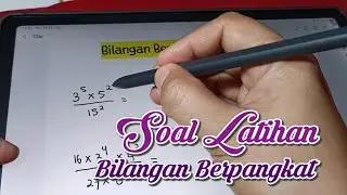 Kelas 8 | Soal Latihan Bilangan Berpangkat Kurikulum Merdeka