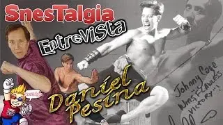 SnesTalgia Entrevista Daniel Pesina (Johnny Cage) - Parte1