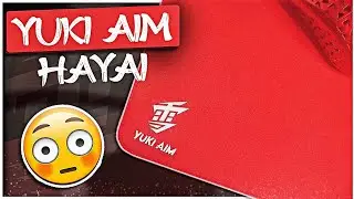 Great pad, awkwardly priced? | Yuki Aim HAYAI mousepad review. A superior AC+!