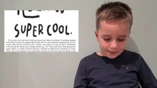 Louie reads the first half of Chapter 11