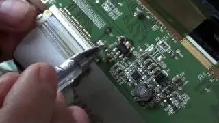 матрица m216h1 l01 полосы на экране