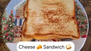 Cheese 🧀 Sandwich 🥪