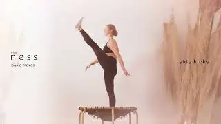 Trampoline Fitness Basics: Side Kicks
