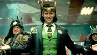 Loki throne scene with mix Grateful song 🔥