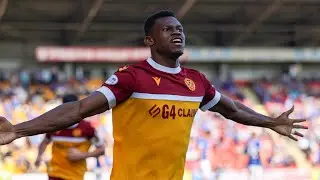 Last minute scenes against St Johnstone from Moses Ebiye