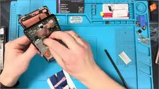 Honor X9a разборка и замена экрана
