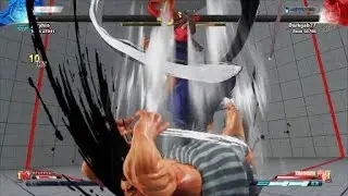 STREET FIGHTER V Honda Turtle Rage Quit lol lol lol