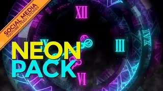 NEON PACK FOR SOCIAL MEDIA - maverixs.com