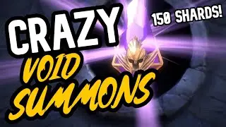 Opening all My Void Shards! - Insane Luck! [Raid: Shadow Legends]