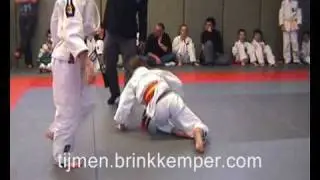 ippon bij nieuwjaarstoernooi