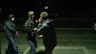 OxxxymironОксимирон и Гнойный бросили вызов Хованскому после драки с Нойзом   Versus 2017 Slovo