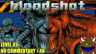 Bloodshot / Battle Frenzy (Megadrive / Genesis)(Emulated) - Level 01 - No Commentary Gameplay