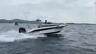 ✅ Test tốc độ Cano Yamaha FR24 - Cano tàu câu nhập NHẬT - 0903 070 753 #taucaunhapnhat #boat