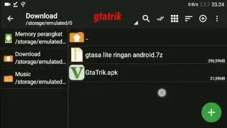 Cara Mengekstrak File Data GTA SA Android Dengan Benar