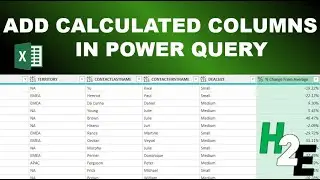 How to Add Calculated Column in Power Query