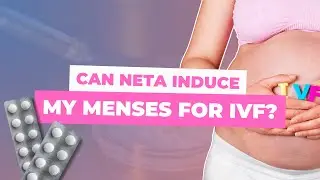 Can Norethisterone acetate NETA induce my menses for IVF