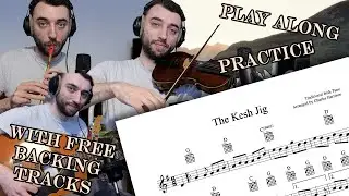 The Kesh Jig - Play Along / Practice / Backing Tracks