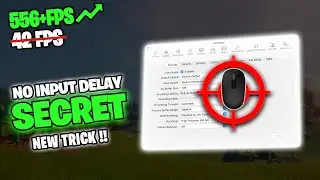 HOW TO get NO INPUT DELAY On Your Mouse & BOOST FPS in FORTNITE✅ (NEW TRICK)