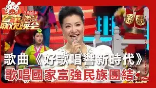 【遼寧衛視春節聯歡晚會 2023】王麗達演唱《好歌唱響新時代》，歌唱國家富強民族團結