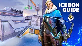 SOVA GUIDE ICEBOX - VALORANT