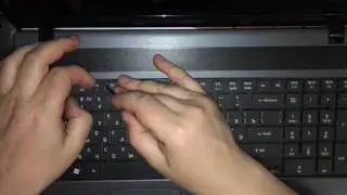 ACER ASPIRE 5250-E302G32Mikk. Разборка,чистка, замена HDD+Ram