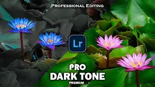 Lightroom dark tone photo editing I Lightroom premium editing tutorial I Lightroom presets