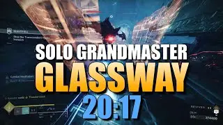 Solo GM Glassway in 20 Minutes on Arc Titan! (