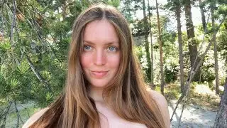 Купаюсь и закаливаюсь в горной реке | Naked Swim in Altay Mountain River