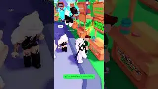 Le Doné 100 Robux a un suscriptor #roblox #robloxgames #plsdonate #shorts