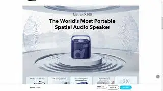 Rant alert! Soundcore Motion X500 website details rant, yes again! deal with it!