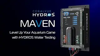HYDROS Maven Automatic Water Tester and Aquarium Controller