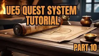 Unreal Engine 5 Quest System tutorial for beginners Part10