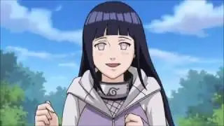 Kiba le dice a Hinata que Naruto prepara un jutsu  latino
