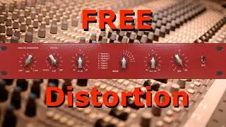 Analog Obsession - Distox - Free VST/Plugin | Quick Demo Test (Free Plugin)