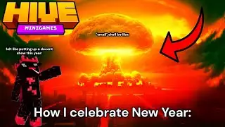 Celebrating The New Year In Minecraft