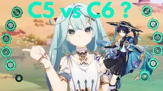 Do You  Need Faruzan C6 For Wanderer? Constellation Comparison - Genshin Impact