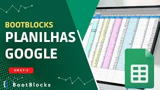Criar App com Google Sheets Planilhas Bootblocks