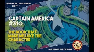 Captain America #310- My first Cap comic PART 1