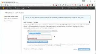 007 Part 4   Creating an SSL Certificate with AWS Certificate Manager