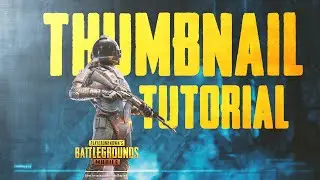 AWESOME THUMBNAIL TUTORIAL! | Make PUBG Mobile/Valorant Thumbnail with Photoshop | Easy Tutorial |