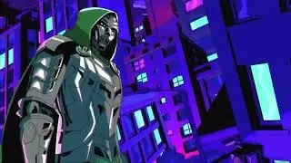 MF DOOM: ALL CAPS + Fortnite Doom Monolgue (Slowed + Reverb)