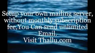 How to install and configure mailwizz,interspire,acelle with postfix and SMTP Server