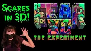 Fear in 3D! The scares are even scarier in 3D! *Warning Flashing lights*